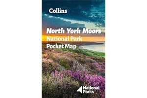 North York Moors National Park Pocket Map: The perfect guide to explore this area of outstanding natural beauty