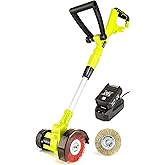 Baricus Akku-Fugenkratzer 18V - höhenverstellbar - effizient - rückenschonend - leistungsstark - B-Ware (Inklusive: Akku & La