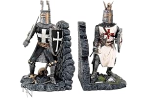 Nemesis Now The Duel Bookends 24cm Grey