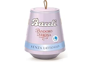 PVL TRADE Bauli Classic Pandoro Sans lactose 750 g