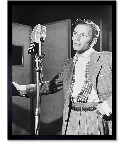 Frank Sinatra Mug Shot 11 X 17 - Magnífica fotografía de detención de mugshot de 1938 - Busted in Bergen County - Foto rara - Póster Art Print Frank Sinatra Mug Shot 11 X 17 - Magnífica fotografía de detención de mugshot de 1938 - Busted in Bergen County - Foto rara - Póster Art Print
