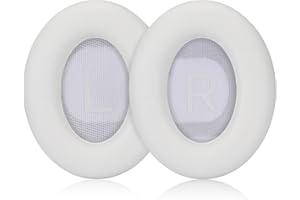 Laipuke 1 para zapasowych nauszników do słuchawek Bose 700, Bose NC700, Bose NCH700 (Biały)