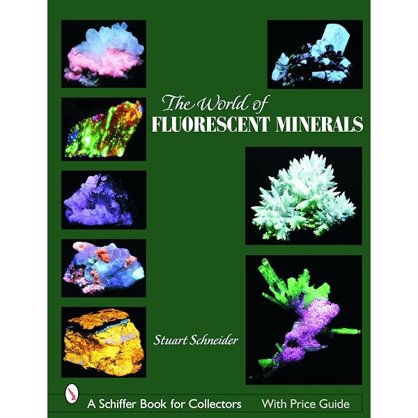 Collecting Fluorescent Minerals : Schneider, Stuart: Amazon.de: Books