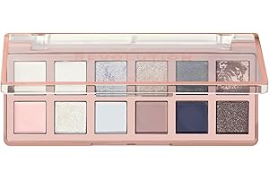 REVOLUTION BEAUTY LONDON Revolution The Celestial Icon Ethereal Nudes Palette – Paleta de 12 sombras Ethereal Nudes de alta pigmentación, vegana y libre de crueldad