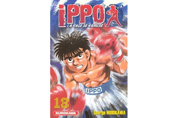 Ippo - saison 1, La rage de vaincre - tome 18