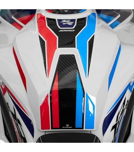 Honda Tankstickers Zwart XL 750 Transalp - Goedhart Motoren