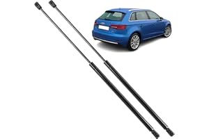 STARKIT PERFORMANCE 2 amortiguadores de maletero compatibles para Audi A3 (8V) (2012-2020) muelle neumático maletero | 8V4827552