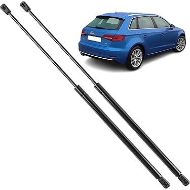 Pistoncini Gas Portellone Posteriore Fiat Panda 2003-2012 - Ricambio Compatibile 46827091 - Foto 3