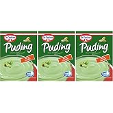 Dr. Oetker Puding Antep Fıstıklı 91 Gr 3l&uuml; paket