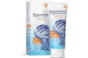 Bepanthol Tattoo Sun Cream 50, solskydd för tatueringar SPF50, 50 ml