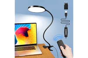 iFalarila Light 97 LED Leselampe Bett mit Nachtlichtmodus | 1-Stunden-Timer Klemmlampe | RA>95 Augenschutz Klemmlampe mit Flexiblem Schwanenhals, Klemmleuchte, Leselicht mit 10W Netzteil für Kinder