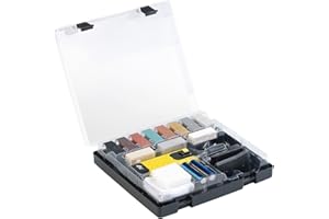 AGT Tessere mosaico - Kit riparazione piastrelle: Set di riparazione WRS-11.fks per piastrelle, Piastrelle e maiolica (Kit di riparazione Piastrelle, Piastrelle riparazione Kit)