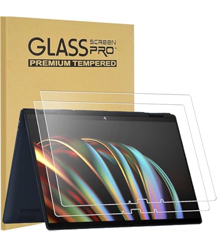 BROTECT 3x Schutzglas Panzer Folie Glas klar Schutzfolie (für HP OmniBook 7 Aero 13