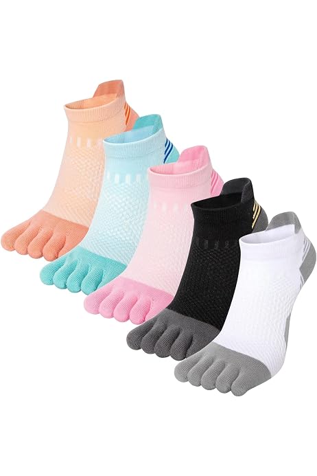 6 Paires Chaussettes Sport Niorasen - Coton Respirant Mi-Mollet Pour Randonnée Et Sport