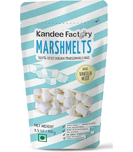 Imported Haribo Chamallows Pink & White, Share Size, 140g, Marshmallows - View #6