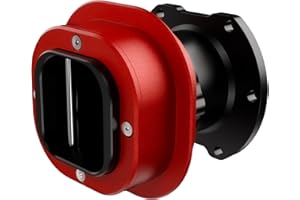 Tanlenki QR2 Racing Roues latérales adaptées pour roue de course Fanatec QR2 Pro Quick Release Structure stable Usinage CNC et anodisé Rouge