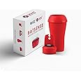Smartcricket.com | Red Cricket Bat Sensor | Cricket First Smart Wearable Gear | SMART BAT | BAT Sensor