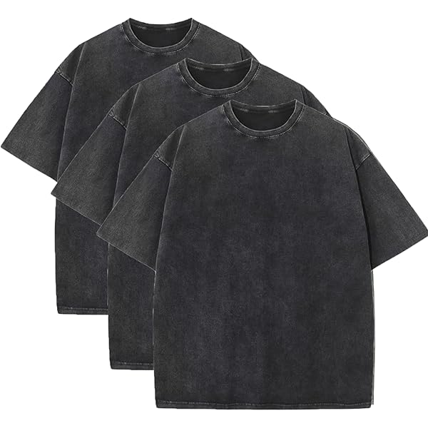 3 Camisetas De Verano De Algodón Pesado De Gran Tamaño Para Hombre, Estilo Vintage, Holgadas, De Manga Corta, Casuales, Cómodas, Verde, XL