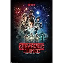 Close Up Stranger Things Poster Winona Ryder (61 cm x 91,5 cm