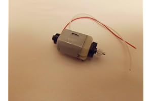 SSC TYRES SSC Slot Car In-Line Car Motor with Johnson Mounts 22000 RPM Compatible for Scalextric Slot Car Models, Spares, DIY Toy Part Accessories