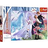 Trefl, Bulmaca, Kız Kardeşlerin Sihirli D&uuml;nyası, Disney Karlar &Uuml;lkesi 2, 200 par&ccedil;a, 7 yaşından b&uuml;y&uuml;k &ccedil;ocuklar i&ccedil;in