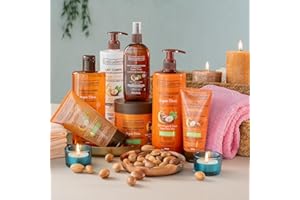 Evoluderm - Routine Nourrissante Corps & Cheveux 7 produits - Soin Corps et Cheveux - Nourrissant - Argan Divin - Fabrication Française