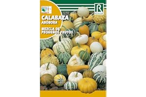 ROCALBA Semillas de Calabaza mezcla de pequeños frutos - Calidad y Versatilidad ?