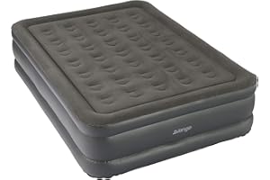 Vango, letto matrimoniale unisex Blissful, taglia unica, colore grigio