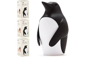 Monkey Business Chill Bill Deodorante per Frigorifero – Confezione da 3, Porta Bicarbonato di Sodio, Simpatico Deodorante Frigo, Gadget da Cucina Divertente per Eliminare i Cattivi Odori