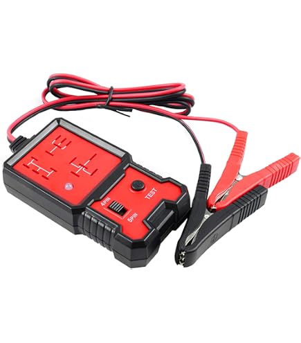 Testeur De Circuit Auto EBTOOLS - Stylo Ampoule 12V/24V - Pour Vérifier Fusibles, Phares, Court-Circuits