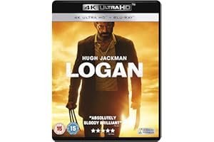 Logan [4K Ultra-HD + Blu-ray] [2017] [DVD]