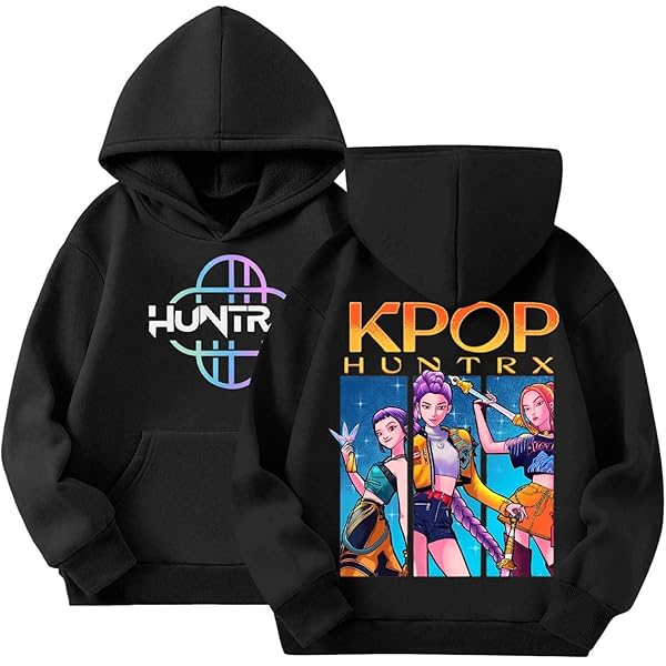 SaiDeng Huntrix Kpop Hoodie Huntr/x & Ensemble