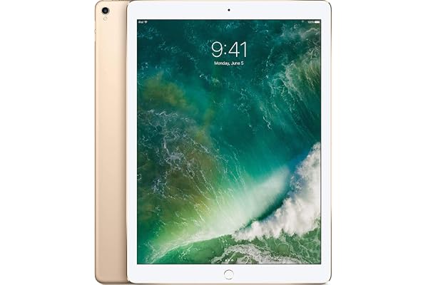 Apple iPad Pro 12.9 (2e Génération) 64Go Wi-Fi - Or (Reconditionné)