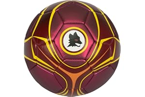 Piłka AS Roma, metaliczny Lupo, rozmiar 1