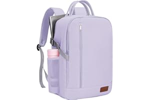 VMIKIV Bagages Cabine 40x20x25 pour Ryanair Sac à Dos Voyage Cabine Avion Valise Sac de Voyase pour Femme Homme Bagage à Main Sac à Dos Ordinateur 14 Pouces