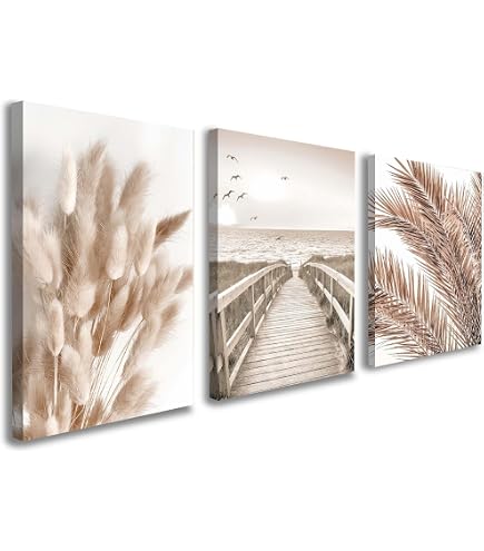 FSLEOVN 3er-Set Leinwand-Poster – Abstrakte Geometrische Kunst, Schwarz-weiß-gold, 60x90 Cm, Rahmenlos