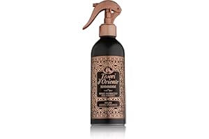 Tesori d'Oriente - Profumatore Casa Spray Hammam, dalle Note di Gelsomino e Fiori d'Arancio, Crea un’Atmosfera Raffinata e Accogliente con Poche Vaporizzazioni, 250 ml