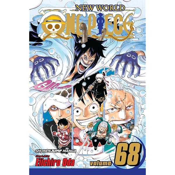 One Piece, Vol. 62: Adventure on Fish-Man Island (One Piece