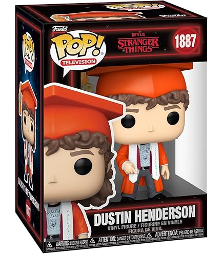 Funko Pop! Stranger Things Eddie with Guitar Blacklight Vinyl