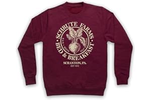 My Icon Art & Clothing Office Schrute Farms Bed & Breakfast Comedy TV Adults Sweatshirt