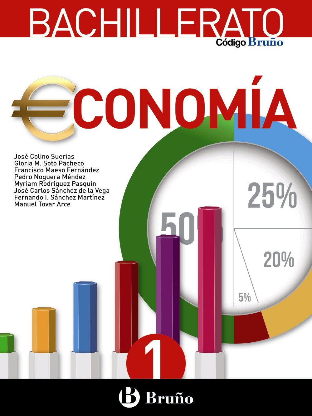 Código Bruño Economía Bachillerato: Economía M