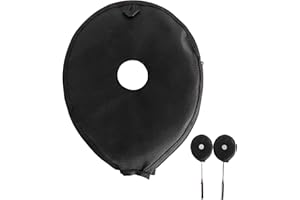 Hayaww Badminton Schläger Kopf Abdeckung Badminton-Widerstandshülle Schutzhülle für Badmintonschläger Badmintonschlägerhülle Oxford Schlägerkopfschutz für Training draußen Vereine oder Schulen