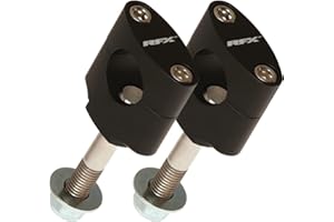RFX FXHM 10022 55BK Handlebar Mount Kit CR125/250 97-07 CRF250/450 02>On KawasakKX/KXF 125/500 90>08