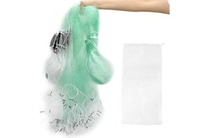 stonenect Filet de pêche 3 Couches en Nylon 30 m de Longueur, 2 mètres de Hauteur avec flotteurs et éviers Piège à appâts Pliable