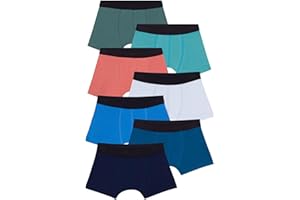 Petit Bateau Bokserki (szorty) Chłopcy A0abe (7 w zestawie)