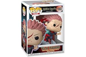 Funko POP! Plus: Jujutsu Kaisen - Yuji Itadori - Collectable Vinyl Figure - Gift Idea - Official Merchandise - Toys For Kids & Adults - Model Figure for Collectors and Display