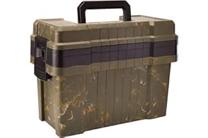 PLANO Shooter'S Case- Standard, Shooters Case Maintenance Kit, Skrzynka Narzędziowa do Czyszczenia Walizki z Systemem Staggered Yoke, Przechowywanie Akcesoriów, Konserwacja