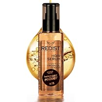 Redist Argan Flash Shine Glanzspray – 400 Ml, Mit Arganöl, Gegen Frizz & Spliss, Für Alle Haartypen