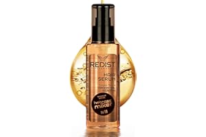 REDIST Serum de queratina para el cabello de argán, 125 ml, para tratamiento antiencrespamiento de cabello seco, quebradizo y dañado, cuidado del cabello, queratina y argán, tratamiento de aceite para