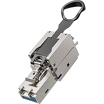 20 Connettori RJ45 Cat7 Placcati Oro - Per Cavi LAN 10 Gbit/s - Schermati E Compatibili - Foto 3